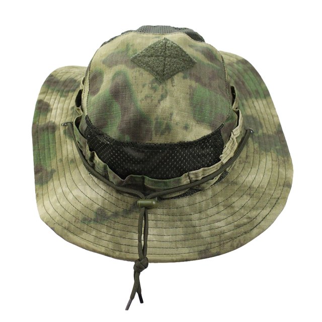 Entusiastas de camuflaje bolsillo cuadrado Camo Bonnie Cap US Bucket Benny sombreros Multicam pesca al aire libre senderismo gorras tácticas para el sol