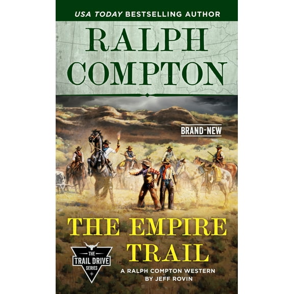 Pre-Owned Ralph Compton the Empire Trail (Mass Market Paperback) 0593102444 9780593102442