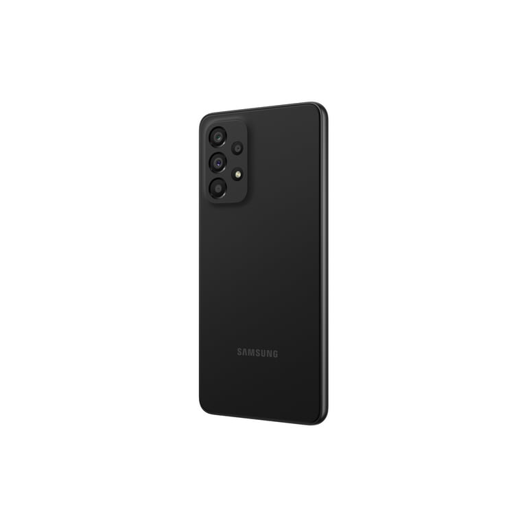 Samsung Galaxy A33 Unlocked 5G - Black Smartphone; GSM; 6 GB RAM/128 GB  Storage; 6.4'' Super AMOLED Display; 48 Megapixel - Micro Center