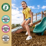 GroundSmart 12+ Year Cypress Rubber Mulch, 75 Cu Ft