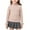 Pink, variant on StSilkitty Ruffle Mock Neck Sweaters for Girls Long Sleeve Pullover Tops Fall Winter Lightweight Casual Fashion Outfits