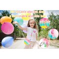 thumbnail image 5 of Monedero Sensory Fidget It para niñas con cierre de burbujas, 5 of 5