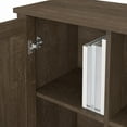 thumbnail image 3 of Bush Furniture Salinas 60" L Shaped Desk with Storage, Ash Brown, 3 of 8