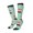 2 Black-1, variant on Women Crew Soft Moisture-wicking Socks Fox Pattern Design Cotton Socks, One Size fit All