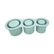 thumbnail image 1 of Bandeja para cubitos de hielo compatible con Stanley Cup, 3 moldes de silicona cilíndricos con tapa y contenedor para congelador, bebida de hielo, zumo, whisky, cóctel, regalos de verano, 1 of 2