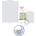 thumbnail image 4 of NobleWorks, First Photobomb - Humorous Happy Birthday Greeting Card - Funny Adam & Eve Photo, Cartoon Stationery, 4 of 5