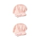 thumbnail image 1 of Naiovety Gorro de baño con toalla para secar el cabello absorbente de agua para mujer Tipo 1 2Conjunto, 1 of 6