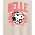 thumbnail image 3 of Peanuts - Belle Collegiate - Women's Oversized Graphic T-Shirt, 3 of 6