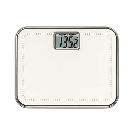 HealthoMeter XL Cushioned Mat Weight Tracking Lithium Digital Scale