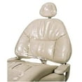 thumbnail image 1 of BRITEDENT Dental Half Chair Cover, Disposable Clear Plastic Sleeve Protector, 27.5" x 24", Box of 225 (450), 1 of 3