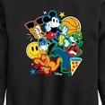 thumbnail image 3 of Disney - Sticker Collage - Toddler & Youth Crewneck Fleece Sweatshirt, 3 of 5