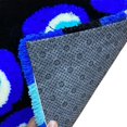 thumbnail image 3 of Yushen Antislip Vinyl Tufting Cloth Final Backing Fabric Non Slip Rug Pad with Plum Blossom Pattern for Carpets Rug Making Tufting Cushion Punch Needle 70 x 39 Inch, 3 of 7