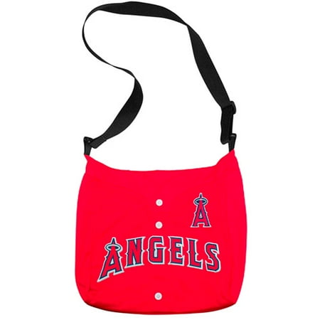 Anaheim Angels Cap - MLB - Women's Los Angeles Angels of Anaheim Veteran Jersey Tote