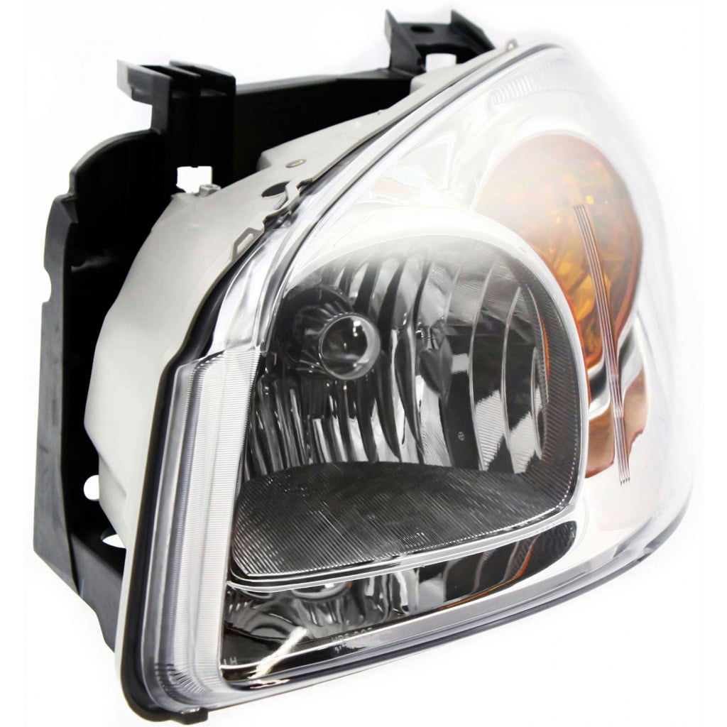 Headlight Compatible With 2005-2008 Chevrolet Cobalt 2007-2009 Pontiac G5 Left Driver Halogen With bulb(s)