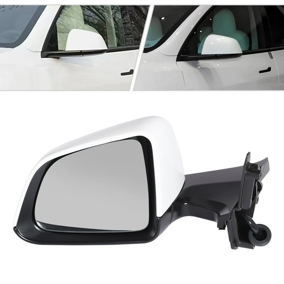 Power Fold Heated Mirror For Tesla Model Y 2020-2023 Anti-Glare Left Driver Side