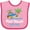 Pink and Fuchsia, variant on Inktastic Maui Hawaii Cute Vacation Boys or Girls Baby Bib