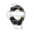 thumbnail image 3 of CHAMPRO Lightweight Umpire Mask, 23oz, Silver, 3 of 5