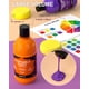thumbnail image 4 of Set de pintura Nicpro, 14 colores, lavable para niños, 500 ml (16,9 oz), 4 of 7