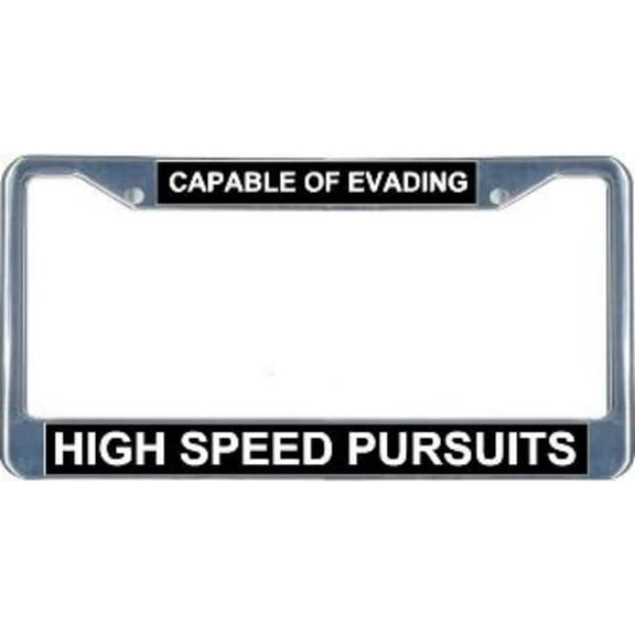 Capable Of Evading High Speed Pursuits Frame
