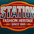 thumbnail image 3 of Knite Gorra trucker de malla Station Fashion visera curva hombre ajuste snapback, 3 of 4