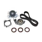 DNJ TBK159WP Timing Belt Kit Water Pump Fits Cars & Trucks 02-07 Mitsubishi Lancer 2.0L SOHC