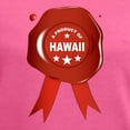 thumbnail image 3 of CafePress - A Product Of Hawaii T Shirt - Women's V-Neck Dark T-Shirt, 3 of 3