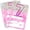 7th pink, variant on 9Th Birthday Invitation Cards, Holographic Balloons Double-Sided Fill In Style Birthday Invites With Envelopes, Glitter Purple 9 Years Old Invitations For Girls, Teen, Party Favor & Supplies - A16