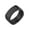 Black, variant on Men's Stainless Steel Ring Square Shaped Classic Simple Plain Wedding Band Ring Silver Size 11