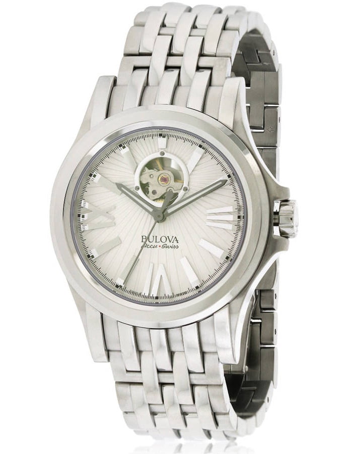 Bulova AccuSwiss Kirkwood Automatic Men's Watch, 63A125