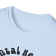 thumbnail image 4 of Retro Mental Health, Gildan Unisex Softstyle T-Shirt, Graphic Tee, S-3XL, 4 of 5