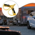 thumbnail image 6 of CarpNettore 1/4" RV Propane Quick Connect Y Splitter Adapter 2 Way for Grill Camping BBQ, 6 of 9