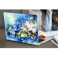 thumbnail image 4 of KSK KAISHEK Hard Shell Compatible MacBook Pro 16 inchs with XDR Display & Touch ID Type C Model: A2780 A2485 (Flower 128), 4 of 5