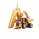thumbnail image 2 of 26 Letters Building Vehicle Christmas Decorations Christmas Tree Pendants, 2 of 5