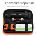 thumbnail image 1 of Compact & Durable Bike Repair Tool Kit with Tyre Patches, Lever, Pump & Wrenches – All-in-One Maintenance Set for Mountain, Road & Hybrid Bikes – Essential Portable Cycling Gear for Easy Repairs, 1 of 5