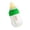 A Green, variant on Plush Baby Bottle Toy, Orange Cute Stuffed Pillow, 1 Pack Soft Fluffy Cuddly Plush Figure, Ideal Nursery Decoration Birthday Gift Playtime Companion for Toddlers and Children
