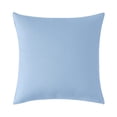 thumbnail image 2 of Outdoor Waterproof Pillow Cover, Modern Solid Color Cushion & Backrest Protector, Weather - Resistant & Easy - Clean Fabric, 19.7" x 19.7", QFL, 2 of 7