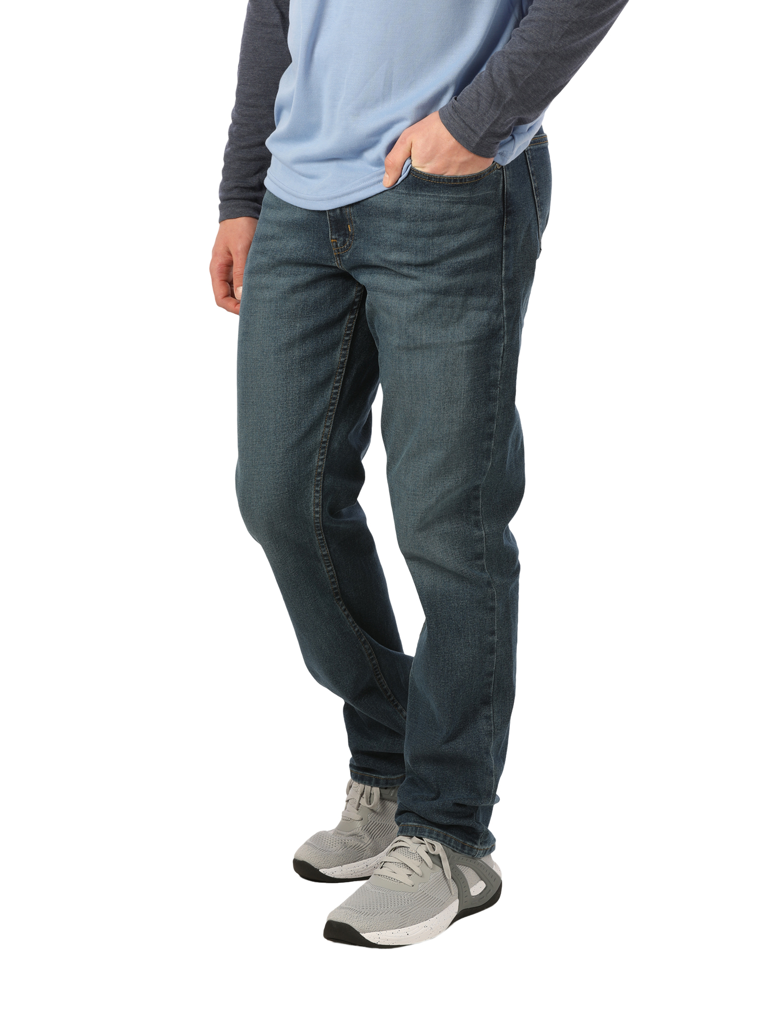 George Men's Active Fit Athletic Jeans photo 4