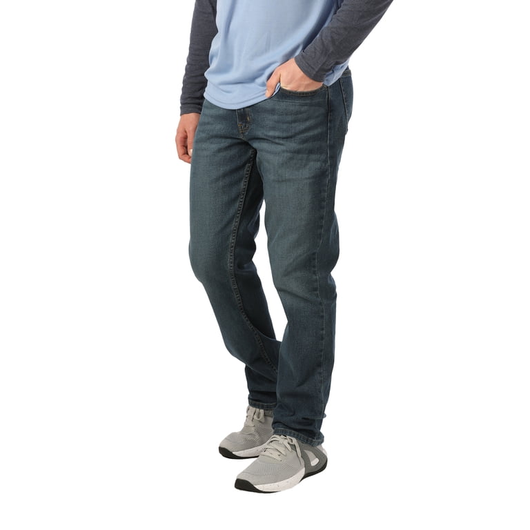 George Men's Active Fit Athletic Jeans photo 4