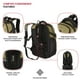 thumbnail image 2 of Mochila SwissGear Endure Olive para portátil de 17 pulgadas, 2 of 7