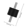 thumbnail image 2 of unbranded 4Ud Monturas Silenciosas De Goma Con Doble Tornillo Para Protección Contra Vibraciones Y Golpes, 2 of 7