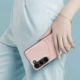 thumbnail image 7 of Dteck Card Slots Wallet Case for Samsung Galaxy S22 Plus,Shockproof PU Leather Case Slim TPU Back Cover,Rosegold, 7 of 7