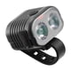 thumbnail image 2 of Luz delantera para bicicleta, faro para bicicleta, 6 modos de luz, iluminación para manillar, lámpara para bicicletas sin trompeta, 2 of 9