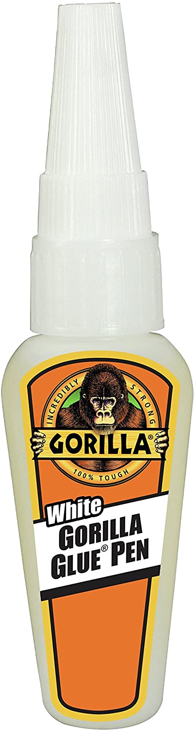 4-pack Gorilla Glue 8060002, 4 Pack, White — Residential Use, Standard Application