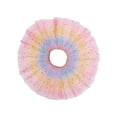 thumbnail image 2 of Girls Tutu Skirt Pink Rainbow Princess Ballet Toddler Tutu for 2-8 Years, 2 of 4
