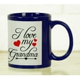 thumbnail image 6 of Printtoo PersonalizedPhotoCollage CoffeeMugI Love My Grandma Custom Picture Ceramic CupDishwasher & Microwave Safe- 11 Oz -Blue, 6 of 6
