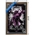 thumbnail image 3 of DC Comics Movie - The Dark Knight - The Joker Playing Card Wall Poster, 22.375" x 34", Framed, 3 of 3