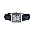 thumbnail image 3 of Casio Standard Analog Leather Strap Silver Dial Quartz LTP-V007L-7B1 Women's Watch, 3 of 3