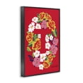 thumbnail image 4 of Stupell Industries Floral Bloom Letter T Botanical & Floral Painting Black Framed Art Print Wall Art, 20 x 30, 4 of 10