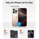 thumbnail image 2 of Funda JUESHITUO para iPhone 16 Pro Max con 2 protectores de pantalla, 2 of 7