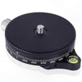 thumbnail image 1 of Camera Pan Base with Style Plate and 0.95mm Screw, Aluminum Construction for Stability and Precision, 1 of 5